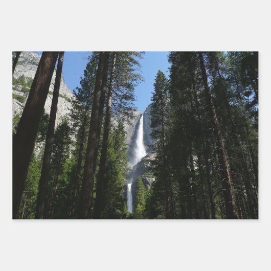 Yosemite Herfsten en Bossen Inpakpapier Vel (Voorkant 3)