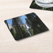 Yosemite Herfsten en Bossen Kartonnen Onderzetters (Schuin)
