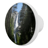 Yosemite Herfsten en Bossen Keramische Knop (Rechts)