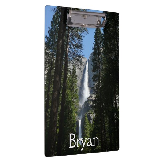 Yosemite Herfsten en Bossen Klembord (Rechts)