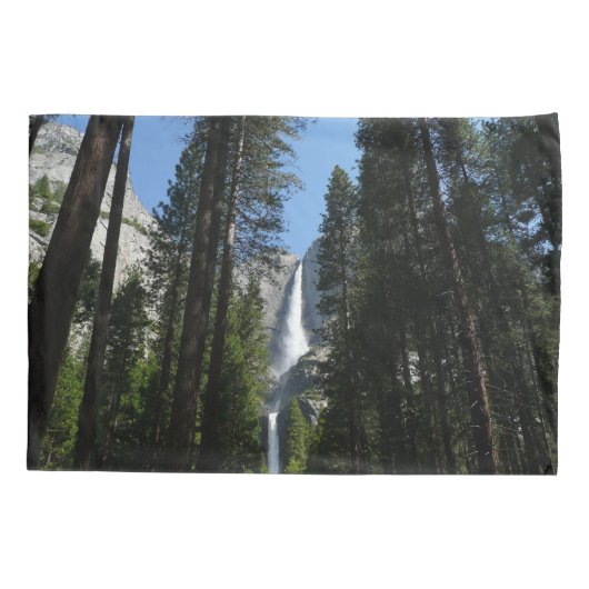 Yosemite Herfsten en Bossen Kussensloop (Achterkant)