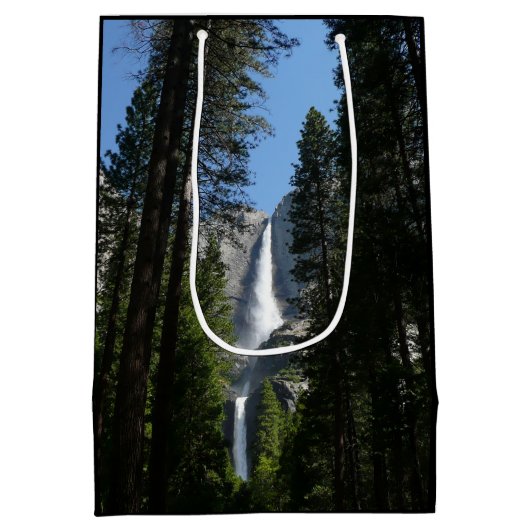 Yosemite Herfsten en Bossen Medium Cadeauzakje (Achterkant)