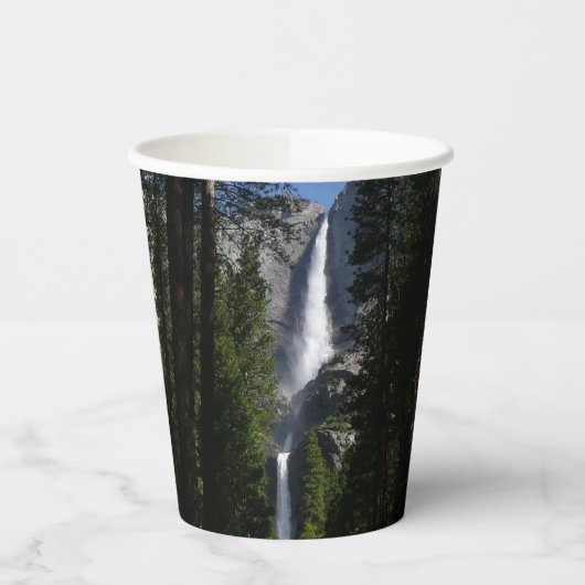 Yosemite Herfsten en Bossen Papieren Bekers (Links)