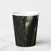 Yosemite Herfsten en Bossen Papieren Bekers (Rechts)