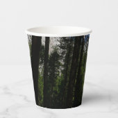 Yosemite Herfsten en Bossen Papieren Bekers (Voorkant)