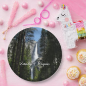 Yosemite Herfsten en Bossen Papieren Bordje (Feest)