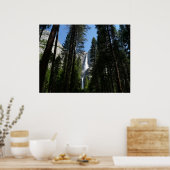 Yosemite Herfsten en Bossen Poster (Keuken)
