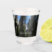 Yosemite Herfsten en Bossen Shot Glas (Voorkant)