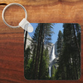 Yosemite Herfsten en Bossen Sleutelhanger (Voorkant)