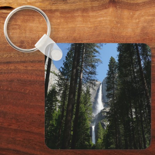 Yosemite Herfsten en Bossen Sleutelhanger (Voorkant)