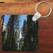 Yosemite Herfsten en Bossen Sleutelhanger (Achterkant)