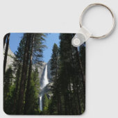 Yosemite Herfsten en Bossen Sleutelhanger (Achterkant)