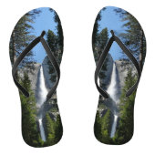Yosemite Herfsten en Bossen Teenslippers (Voetbed)