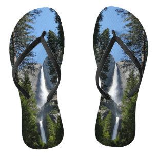 Yosemite Herfsten en Bossen Teenslippers