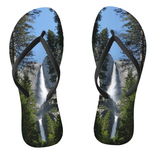 Yosemite Herfsten en Bossen Teenslippers (Voetbed)