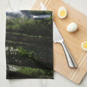 Yosemite Herfsten en Bossen Theedoek (Quarter Fold)