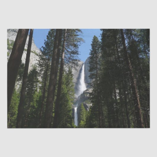 Yosemite Herfsten en Bossen Tissuepapier (Voorkant)