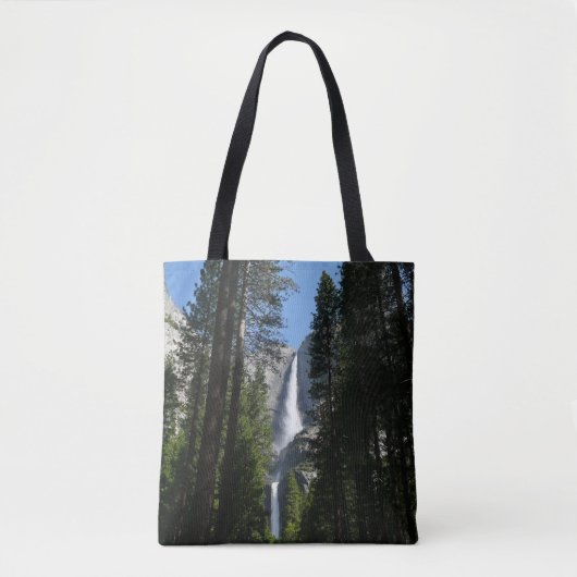 Yosemite Herfsten en Bossen Tote Bag (Voorkant)