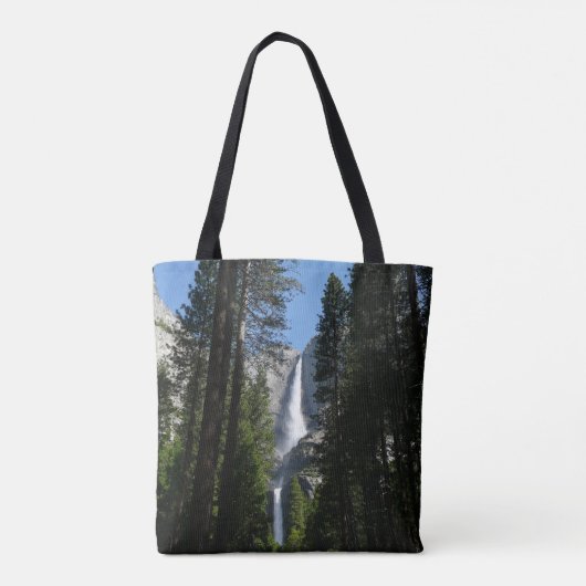 Yosemite Herfsten en Bossen Tote Bag (Achterkant)