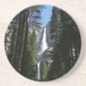 Yosemite Herfsten en Bossen Zandsteen Onderzetter (Voorkant)