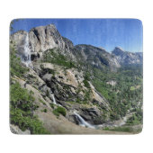 Yosemite Herfsten en Half Dome van Oh Mijn Gosh Po Snijplank (Voorkant)