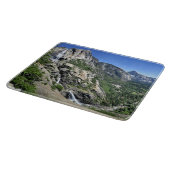 Yosemite Herfsten en Half Dome van Oh Mijn Gosh Po Snijplank (Hoek)