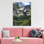 Yosemite Herfsten en Valley 2 Canvas Afdruk (Insitu (Woonkamer))