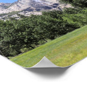 Yosemite Herfsten en Yosemite Valley Meadows Poster (Hoek)