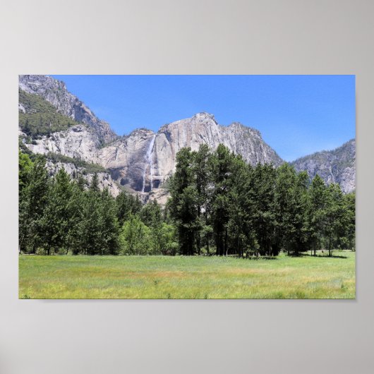 Yosemite Herfsten en Yosemite Valley Meadows Poster (Voorkant)