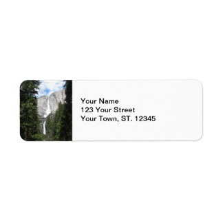 Yosemite Herfsten Etiket