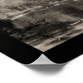 Yosemite Herfsten Foto 1915 Poster (Hoek)