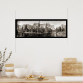 Yosemite Herfsten Foto 1915 Poster (Keuken)