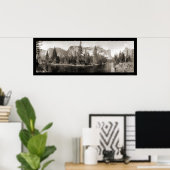 Yosemite Herfsten Foto 1915 Poster (Thuiskantoor)