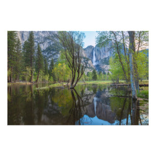 Yosemite Herfsten Foto Afdruk