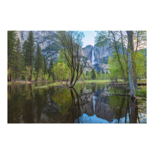 Yosemite Herfsten Foto Afdruk (Voorkant)