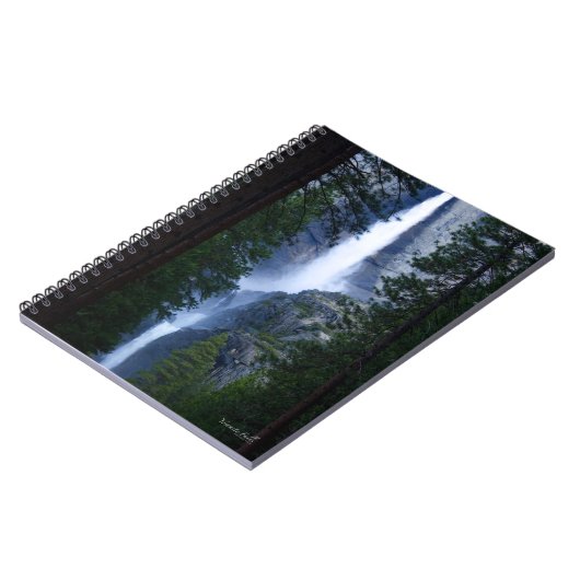 Yosemite Herfsten Foto Natuur Walk Notitieboek (Linkerzijde)