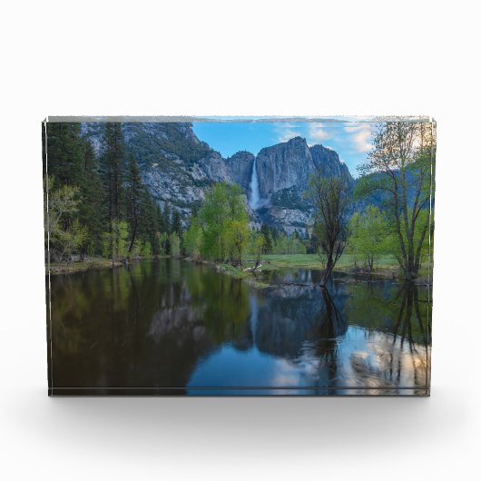 Yosemite Herfsten Fotoblokken (Voorkant)