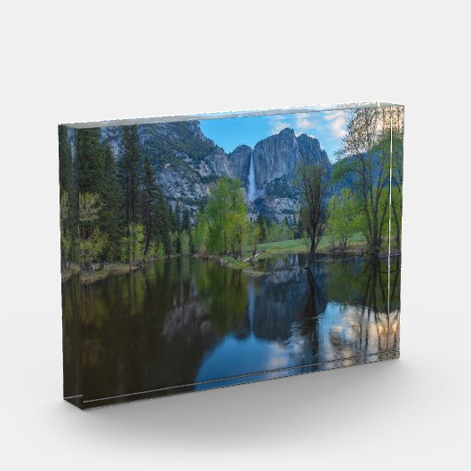 Yosemite Herfsten Fotoblokken (Links)