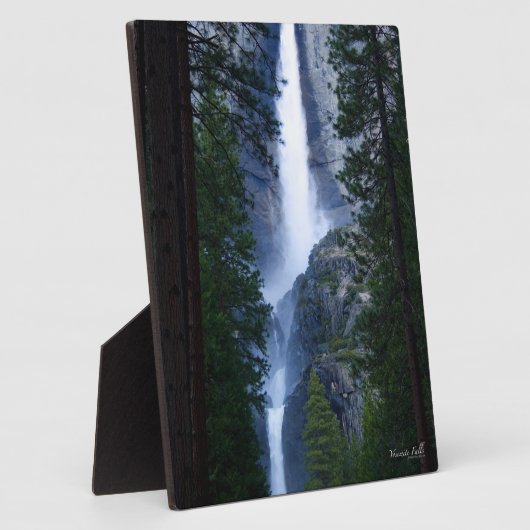 Yosemite Herfsten Fotoplaat (Zijkant)