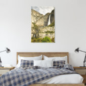 Yosemite Herfsten in het voorjaar, Yosemite Nation Canvas Afdruk (Insitu (Slaapkamer))