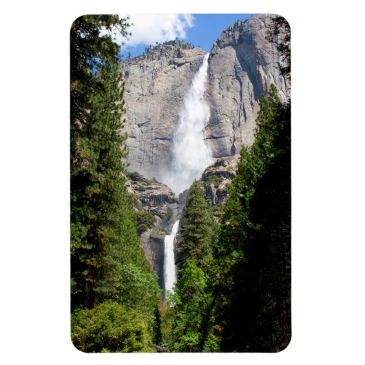 Yosemite Herfsten in mei 4"x6" Magneet (Verticaal)