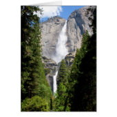 Yosemite-Herfsten in mei (aangepast bericht) (Voorkant)