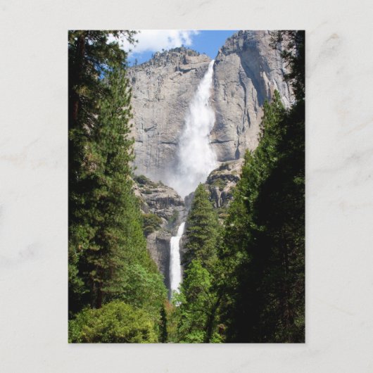 Yosemite-Herfsten in mei Briefkaart (Voorkant)