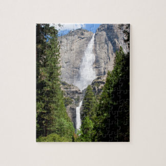 Yosemite-Herfsten in mei Legpuzzel