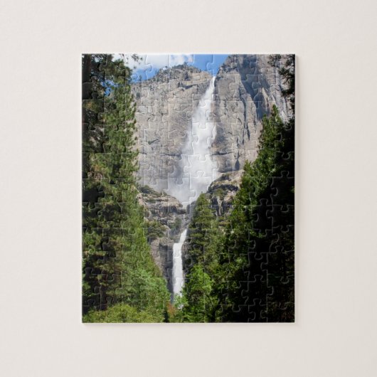 Yosemite-Herfsten in mei Legpuzzel (Verticaal)