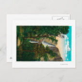 Yosemite-Herfsten in Yosemite, Californië Briefkaart (Voorkant / Achterkant)