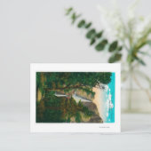 Yosemite-Herfsten in Yosemite, Californië Briefkaart (Staand voorkant)