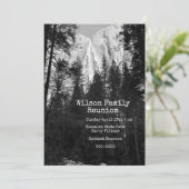 Yosemite Herfsten Kaart (Staand voorkant)