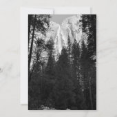 Yosemite Herfsten Kaart (Achterkant)