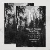 Yosemite Herfsten Kaart (Voorkant / Achterkant)